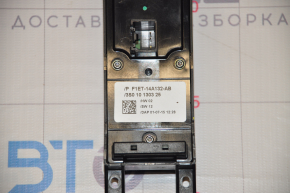 Front left window lift control Ford Focus mk3 11-18 black, 4 buttons, 4 auto