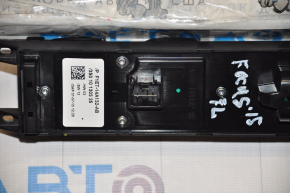 Front left window lift control Ford Focus mk3 11-18 black, 4 buttons, 4 auto