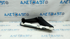 Rear window trim right Audi A5 F5 17- 5D black, complete