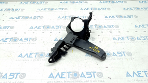 Fastening of the rear pillar trim right Audi A5 F5 17- 5D under the speaker