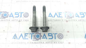 Rear subframe mounting bolt 2pcs Audi A6 C7 12-18 AWD 120mm