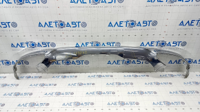 Rear bumper lip trim Mercedes GLC 300/350e/43 16-19 chrome under muffler tips, scratch