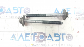 Rear subframe mounting bolt 2pcs Audi A6 C7 12-18 AWD 145mm