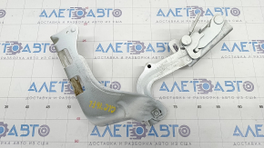 Bonnet hinge left Mercedes GLC 16-22