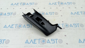 Seat belt guide rear left Audi A5 F5 17- 5D black