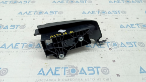 Seat belt guide rear left Audi A5 F5 17- 5D black