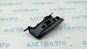 Seat belt guide rear right Audi A5 F5 17- 5D black
