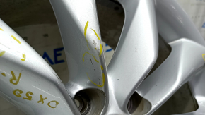 Wheel disk R19 Infiniti QX50 19- light curb