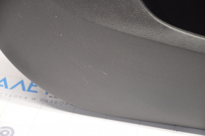 Door trim card front left Ford Focus mk3 15-18 black with black insert cloth, Titanium, worn, needs cleaning