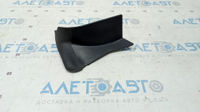 Outer left headlight trim Audi A5 F5 17-19 5D seal peeled off