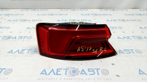 Light outer wing left Audi A5 F5 17-19
