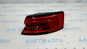 Outer wing light right Audi A5 F5 17-19