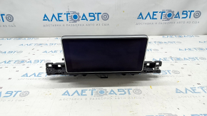 Monitor, display, navigation Audi A5 F5 17-19 8.25, with bracket