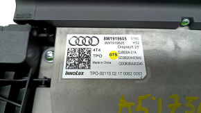 Monitor, display, navigation Audi A5 F5 17-19 8.25, with bracket