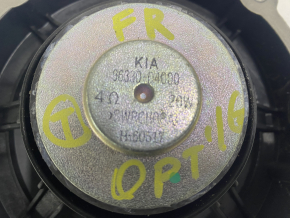 Front right door speaker for Kia Optima 16-20