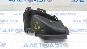Right radiator grille deflector Mercedes GLC 300/350e/43 16-19