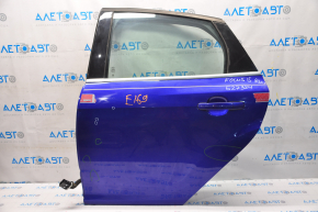 Door assembly rear left Ford Focus mk3 11-18 blue L1, small bumps