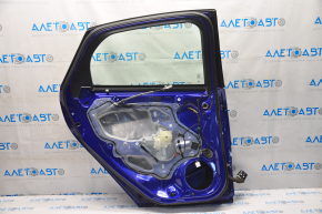 Door assembly rear left Ford Focus mk3 11-18 blue L1, small bumps