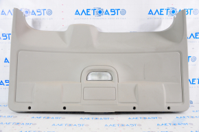 Lower tailgate trim Dodge Grand Caravan 11-20 gray, scratches