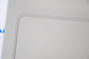 Lower tailgate trim Dodge Grand Caravan 11-20 gray, scratches