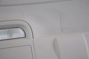 Lower tailgate trim Dodge Grand Caravan 11-20 gray, scratches