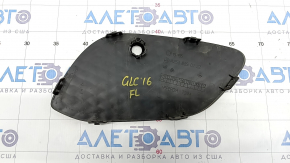 Front bumper grille left Mercedes GLC 300/350e 16-19 for parking sensors
