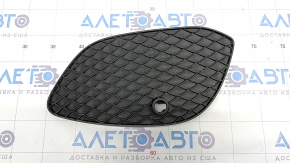 Front bumper grille right Mercedes GLC 300/350e 16-19 for parking sensors