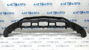 Front bumper lip Mercedes GLC 300 16-19 for parking sensors, broken fasteners, scratches