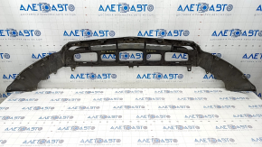 Front bumper lip Mercedes GLC 300 16-19 for parking sensors, broken fasteners, scratches