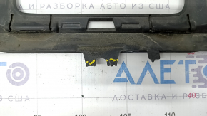 Front bumper lip Mercedes GLC 300 16-19 for parking sensors, broken fasteners, scratches