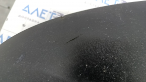Front bumper lip Mercedes GLC 300 16-19 for parking sensors, broken fasteners, scratches