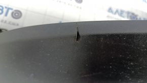 Front bumper lip Mercedes GLC 300 16-19 for parking sensors, broken fasteners, scratches