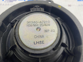 Front right door speaker Kia Forte 4d 17-18 broken mount