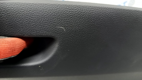 Glove box, glove compartment Audi A5 F5 17- black, scratch