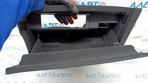 Glove box, glove compartment Audi A5 F5 17- black, scratch