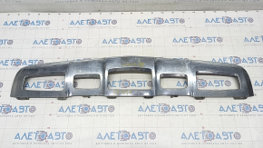 Front bumper lip trim Mercedes GLC 300 16-19 chrome, bumpers, sand