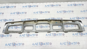 Front bumper lip trim Mercedes GLC 300 16-19 chrome, bumpers, sand