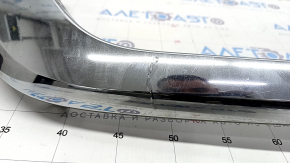 Front bumper molding Mercedes GLC 300/350e 16-19 chrome, dented