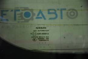 Rear glass of the trunk door Nissan Murano z52 15 tinted, minor scratches, burnt heating