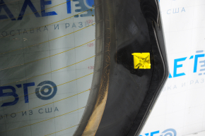 Rear glass of the trunk door Nissan Murano z52 15 tinted, minor scratches, burnt heating