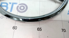 Emblem grille grill Mercedes GLC 16-19 chrome, pokes