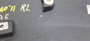 Door trim lower side rear left Mini Cooper Countryman R60 10-16 scratches