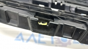 Base of radiator grill grill Mercedes GLC 300/350e 16-19 without chamber, mesh, broken mesh, broken fasteners