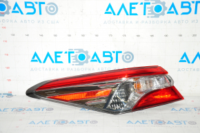External wing light left Toyota Camry v70 18-20 LED, light