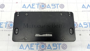 Mercedes GLC 16-22 trunk door number plate broken fasteners