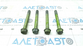 Rear subframe mounting bolt 4pcs Infiniti QX50 19-20 131mm