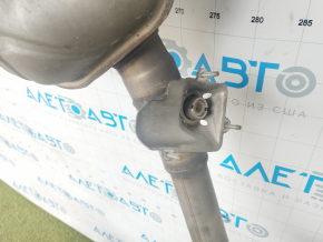Exhaust line middle section with barrels Audi A6 C7 16-18 2.0T AWD with damper