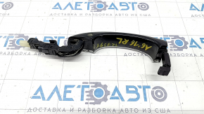 Door handle outer rear left Audi A6 C7 12-18 keyless chrome, scratches