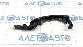 Door handle outer front left Audi A6 C7 12-18 keyless chrome, scratches