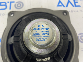 Front left door speaker Kia Optima 11-15 dented